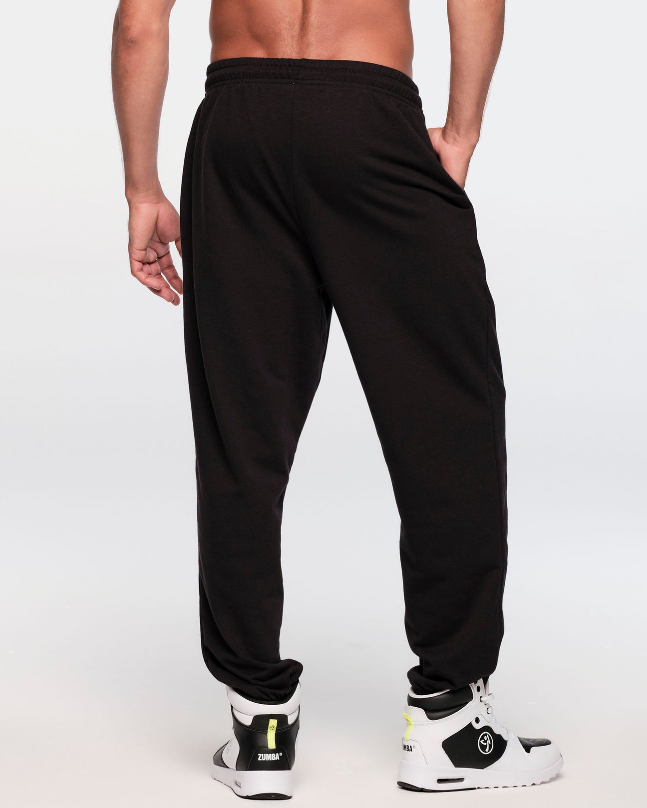 Adidas vintage 90's black baggy track pants | Shapiro Selective